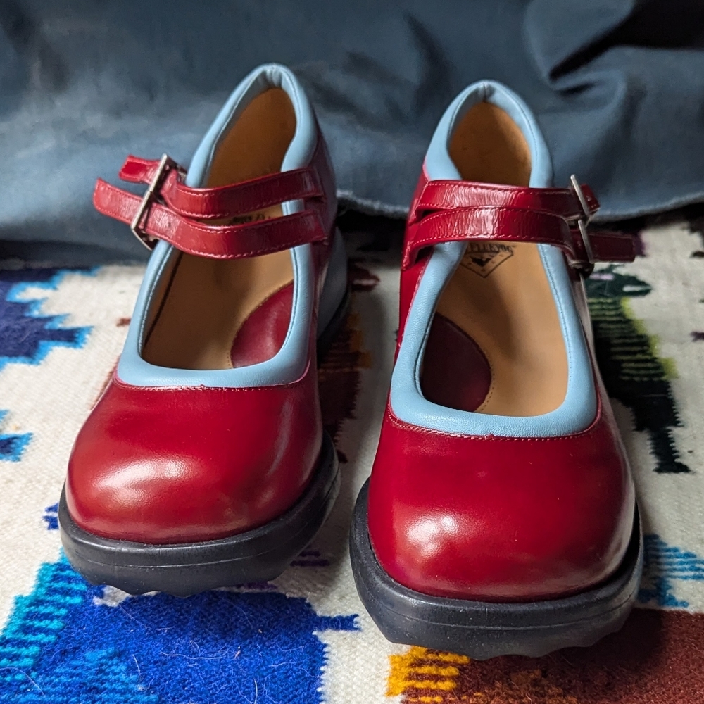 John Fluevog Unity Aimee Mary Janes